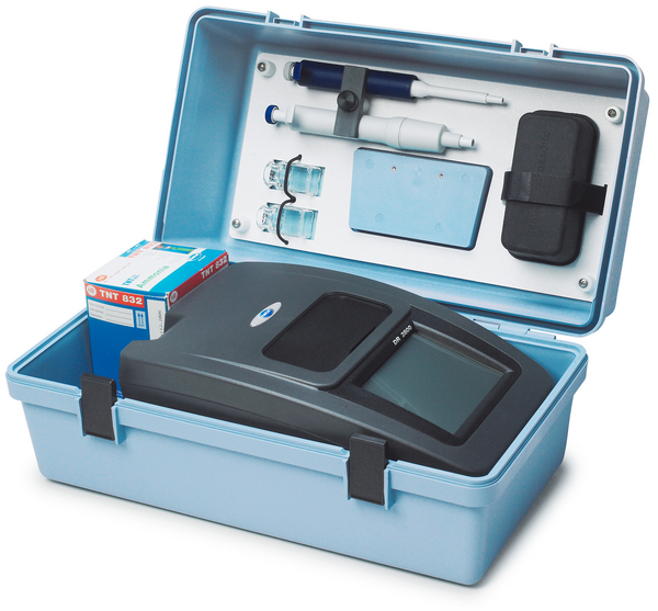 美國HACH哈希DR2800型便攜式分光光度計