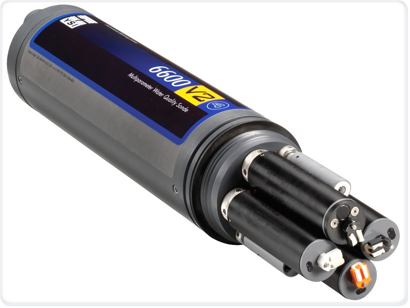 美國YSI 6600V2型 多參數在線水質監測儀