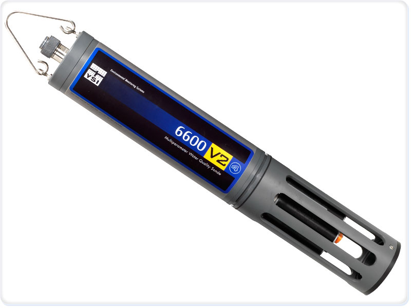 美國(guó)YSI 6600V2型 多參數(shù)在線水質(zhì)監(jiān)測(cè)儀