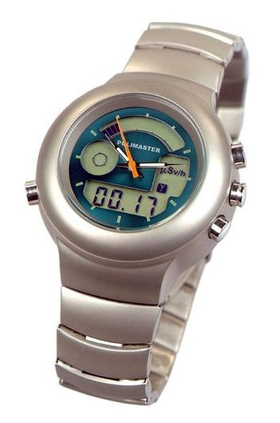 白俄羅斯POLIMASTER PM1208腕式個人劑量計