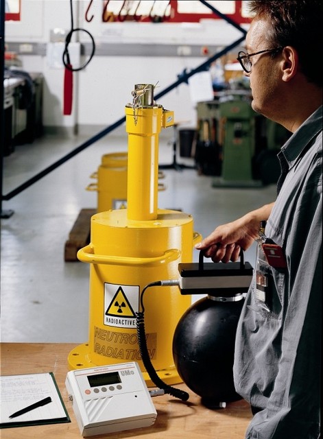 德國BERTHOLD LB 123 N 中子計量儀