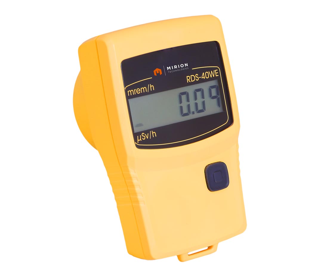 芬蘭mirion RDS 40WE寬能量測量儀