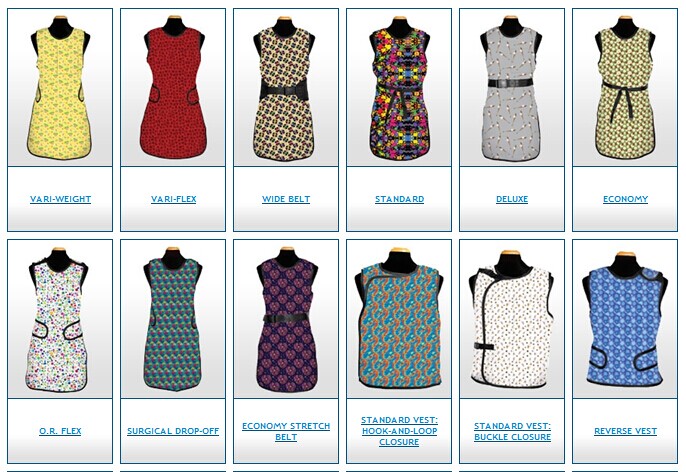 美國Bar ray分體射線防護衣 射線防護裙 鉛衣 鉛圍裙 