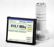 德國NUVIA  ISOMED2010放射性核素活度計