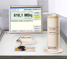 德國NUVIA ISOMED2010放射性核素活度計