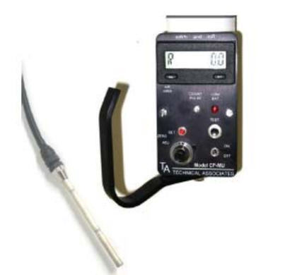 美國TA CP-MU-GN 伽馬中子高量程便攜式水下輻射檢測儀