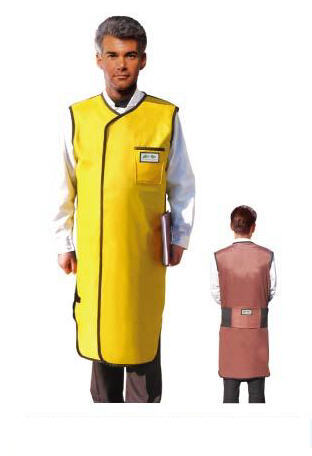 美國bar ray無袖雙面連體鉛防護衣標準粘扣型 C201