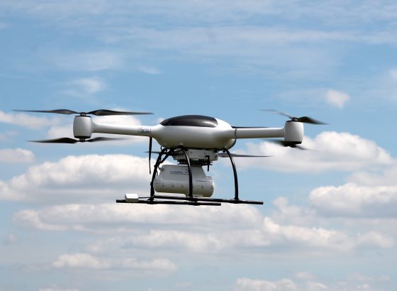 德國NUVIA 無人機碘化鈉譜儀DRONES G