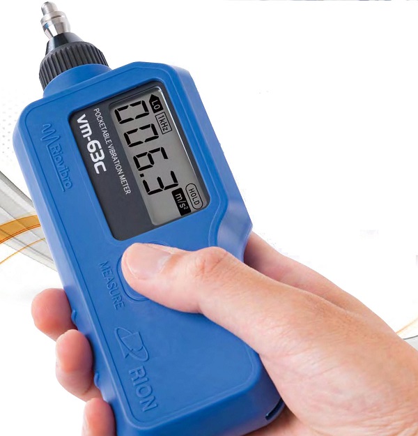 日本理音 VM-63C測(cè)振儀