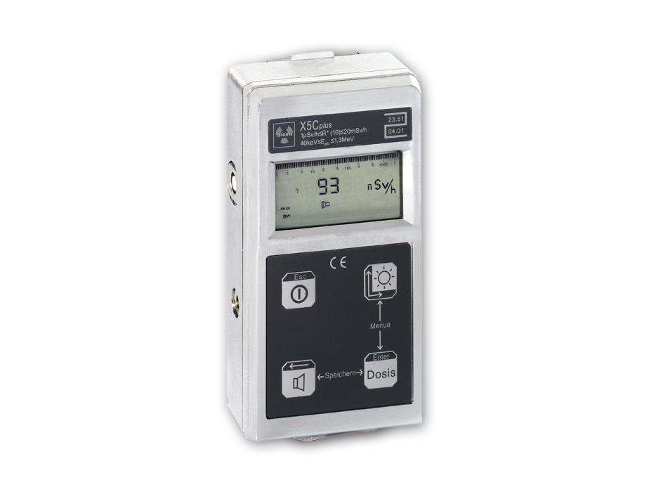 德國Graetz X5C plus 劑量率儀