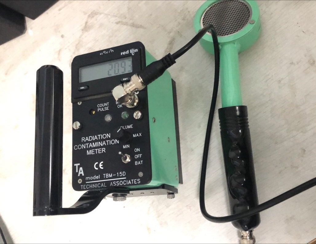 美國TA TBM-15D表面污染儀