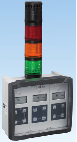  德國GRAETZ WS05C區域輻射監測儀