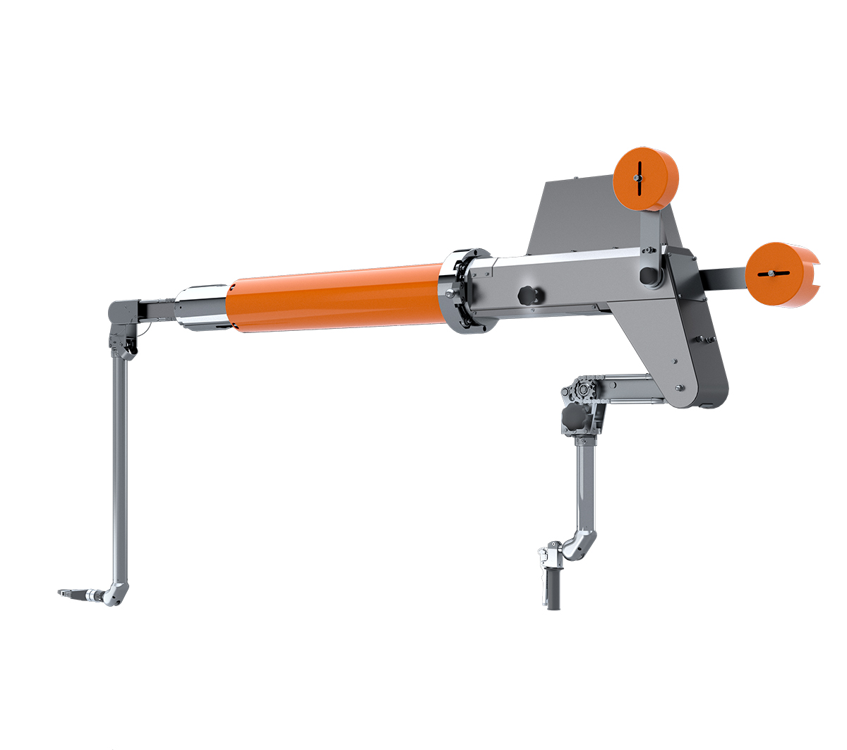 LJ204型中小型熱室關節機械手