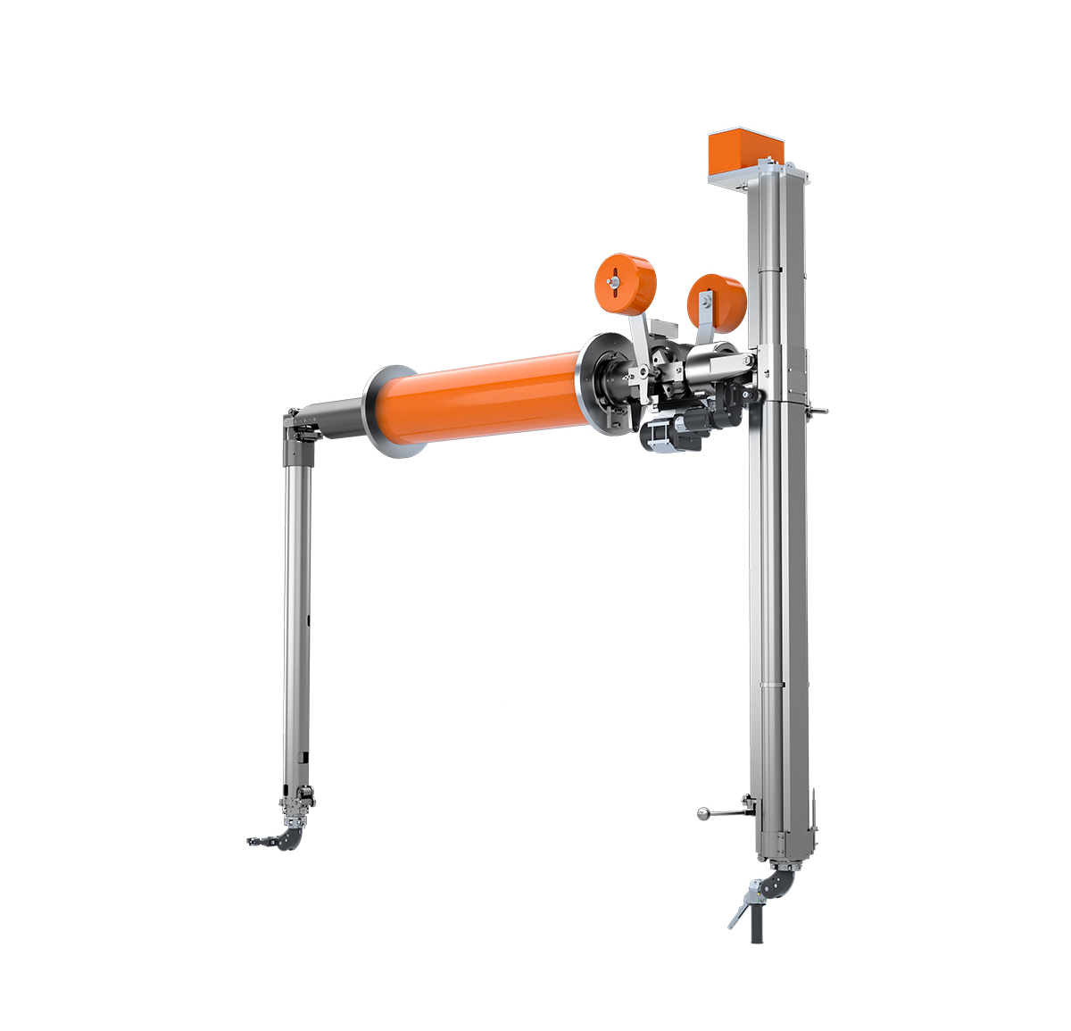 LJ104型大中型熱室主從機械手