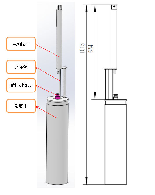 LJ活度計自動檢測系統